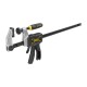 Струбцина Stanley FatMax гібридна, 450мм, тиск мін/макс 136/374 кг (FMHT83007-0)