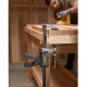 Струбцина Stanley FatMax гібридна, 450мм, тиск мін/макс 136/374 кг (FMHT83007-0)