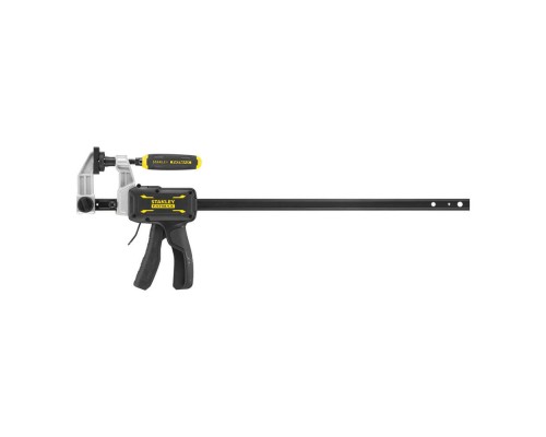 Струбцина Stanley FatMax гібридна, 450мм, тиск мін/макс 136/374 кг (FMHT83007-0)