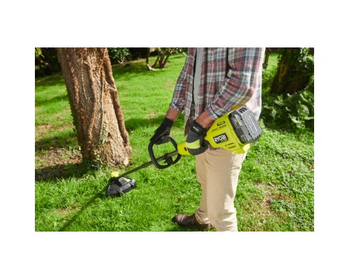 Тример садовий Ryobi RY18LTX38A-0 ONE+ НР 18В безщітковий, 38см(ліска) технології Whisper, 3.6кг (без АКБ та ЗП) (5133005730)
