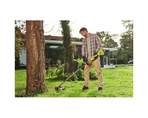 Тример садовий Ryobi RY18LTX38A-0 ONE+ НР 18В безщітковий, 38см(ліска) технології Whisper, 3.6кг (без АКБ та ЗП) (5133005730)