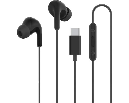 Навушники Xiaomi Type-C Earphones Black (1071791)