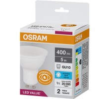 Лампочка Osram LED PAR16 35 5W/865 230V GU10 (4058075689572)
