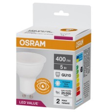 Лампочка Osram LED PAR16 35 5W/865 230V GU10 (4058075689572)