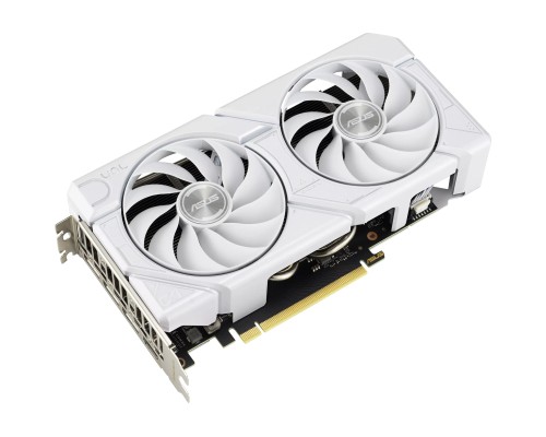 Відеокарта ASUS GeForce RTX4060 8Gb DUAL OC WHITE EVO (DUAL-RTX4060-O8G-EVO-WHITE)
