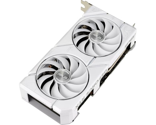Відеокарта ASUS GeForce RTX4060 8Gb DUAL OC WHITE EVO (DUAL-RTX4060-O8G-EVO-WHITE)
