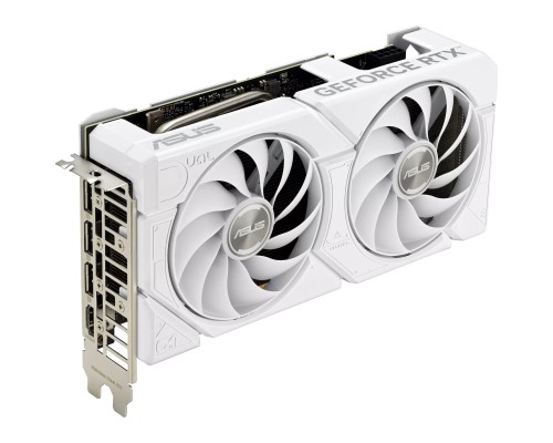 Відеокарта ASUS GeForce RTX4060 8Gb DUAL OC WHITE EVO (DUAL-RTX4060-O8G-EVO-WHITE)