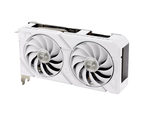 Відеокарта ASUS GeForce RTX4060 8Gb DUAL OC WHITE EVO (DUAL-RTX4060-O8G-EVO-WHITE)