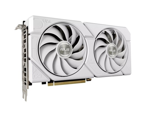 Відеокарта ASUS GeForce RTX4060 8Gb DUAL OC WHITE EVO (DUAL-RTX4060-O8G-EVO-WHITE)