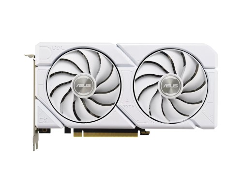 Відеокарта ASUS GeForce RTX4060 8Gb DUAL OC WHITE EVO (DUAL-RTX4060-O8G-EVO-WHITE)