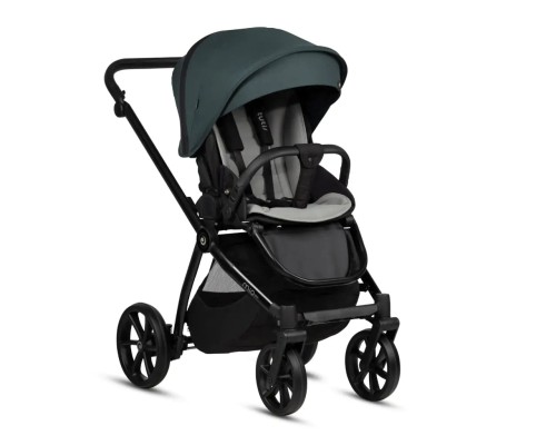 Коляска TUTIS Mio3 plus ESSENTIAL Pacific Green (1502240)