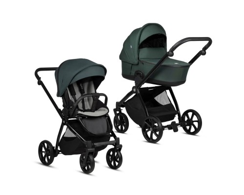 Коляска TUTIS Mio3 plus ESSENTIAL Pacific Green (1502240)