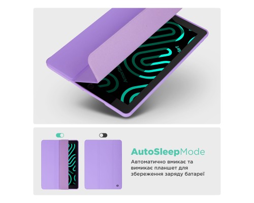 Чохол до планшета Armorstandart Smart Fold Pen Apple iPad Pro 13 (2024) Light Purple (ARM78141)