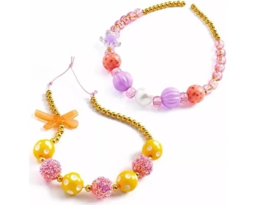 Набір для творчості Djeco Виготовлення намиста Золоті бульбашки (DJ00026)