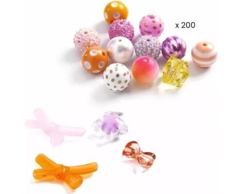 Набір для творчості Djeco Виготовлення намиста Золоті бульбашки (DJ00026)