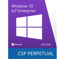 Операційна система Microsoft Windows 10 IoT Enterprise LTSC 2021 Perpetual, Commercial, OneTime (DG7GMGF0H3RD_0002)