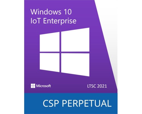 Операційна система Microsoft Windows 10 IoT Enterprise LTSC 2021 Perpetual, Commercial, OneTime (DG7GMGF0H3RD_0002)