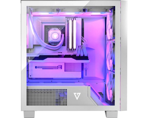 Корпус Modecom VOLCANO PERUN APEX ARGB WHITE (AT-PERUN-4F-ARGB-20-00000)
