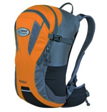 Рюкзак туристичний Terra Incognita Racer 18 orange / grey (4823081503835)