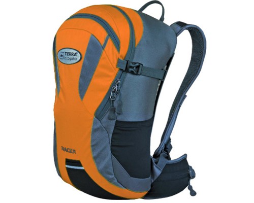 Рюкзак туристичний Terra Incognita Racer 18 orange / grey (4823081503835)