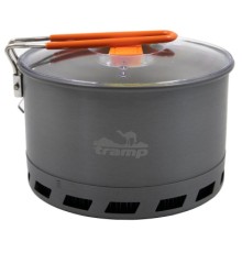 Котел туристичний Tramp анодований з теплообмінником 2,2 л (TRC-119)