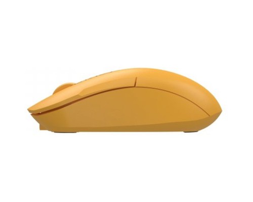 Мишка A4Tech FG15CS Air2 Wireless Yellow (4711421001236)