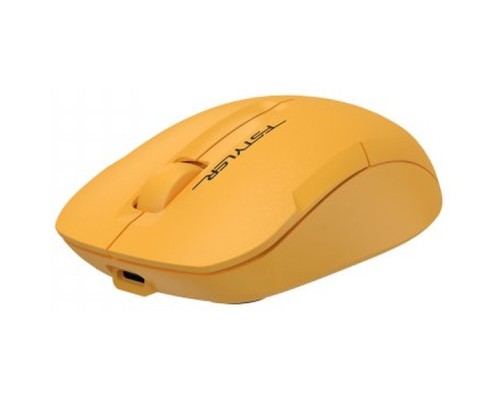 Мишка A4Tech FG15CS Air2 Wireless Yellow (4711421001236)