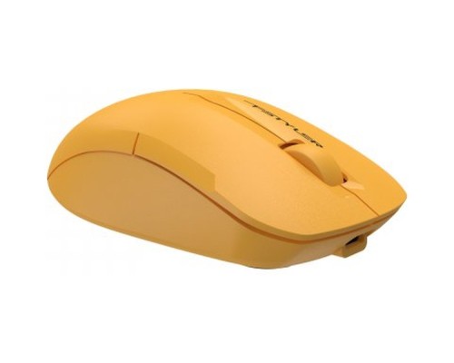 Мишка A4Tech FG15CS Air2 Wireless Yellow (4711421001236)