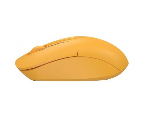 Мишка A4Tech FG15CS Air2 Wireless Yellow (4711421001236)