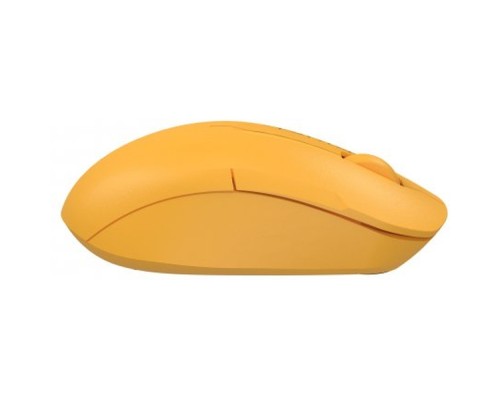 Мишка A4Tech FG15CS Air2 Wireless Yellow (4711421001236)