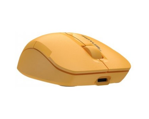 Мишка A4Tech FG15CS Air2 Wireless Yellow (4711421001236)
