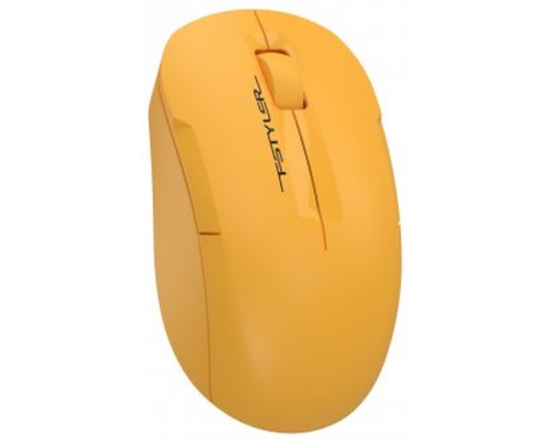 Мишка A4Tech FG15CS Air2 Wireless Yellow (4711421001236)