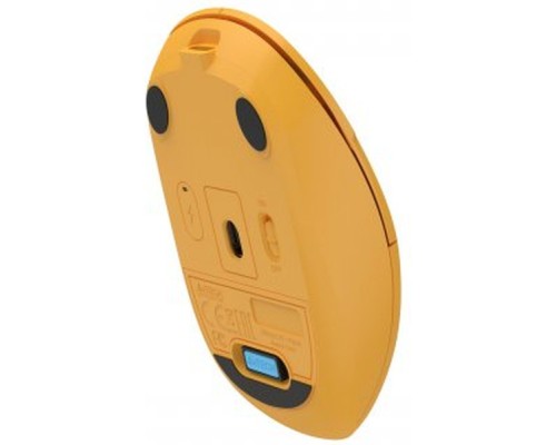 Мишка A4Tech FG15CS Air2 Wireless Yellow (4711421001236)
