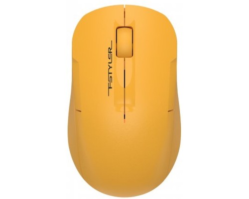 Мишка A4Tech FG15CS Air2 Wireless Yellow (4711421001236)