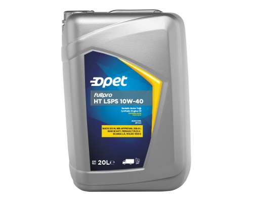 Моторна олива OPET FullPro HT LSPS 10W-40, 20л. (601215254)