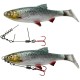 Оснащення Savage Gear SS Corkscrew Stinger 3G 1X 1 35kg Red + BN (2 шт/уп) (1854.17.85)