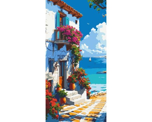 Картина по номерам ArtCraft Шлях до моря 40х80 см (11042-AC)