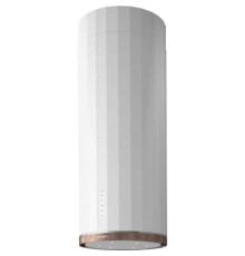 Витяжка кухонна Faber Corinthia Isola Ev8+ Wh Matt/Ts A37 (110.0456.219)