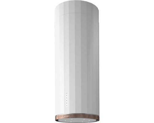 Витяжка кухонна Faber Corinthia Isola Ev8+ Wh Matt/Ts A37 (110.0456.219)