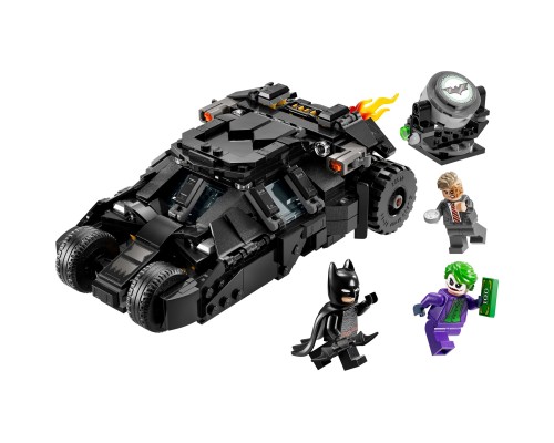 Конструктор LEGO Super Heroes Бетмен Тумблер проти Дволикого і Джокера (76303-)