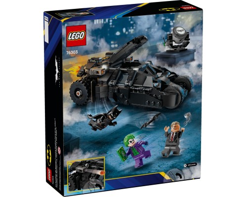 Конструктор LEGO Super Heroes Бетмен Тумблер проти Дволикого і Джокера (76303-)