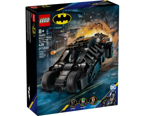 Конструктор LEGO Super Heroes Бетмен Тумблер проти Дволикого і Джокера (76303-)