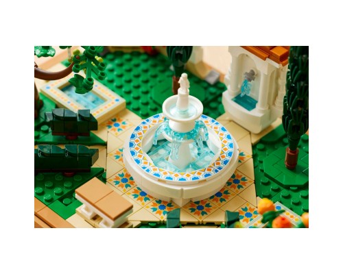 Конструктор LEGO Icons Сад фонтанів (10359)