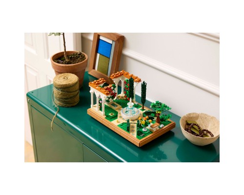 Конструктор LEGO Icons Сад фонтанів (10359)