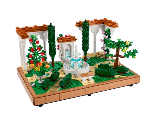 Конструктор LEGO Icons Сад фонтанів (10359)