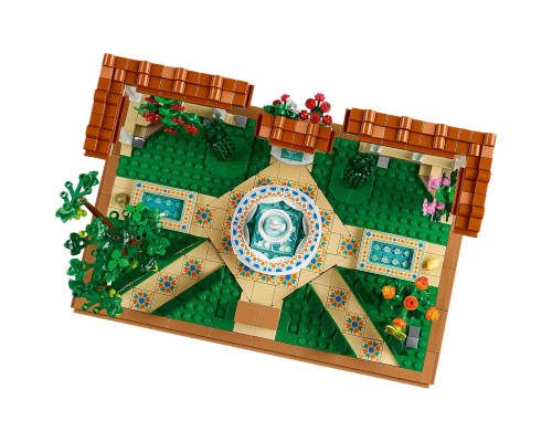 Конструктор LEGO Icons Сад фонтанів (10359)