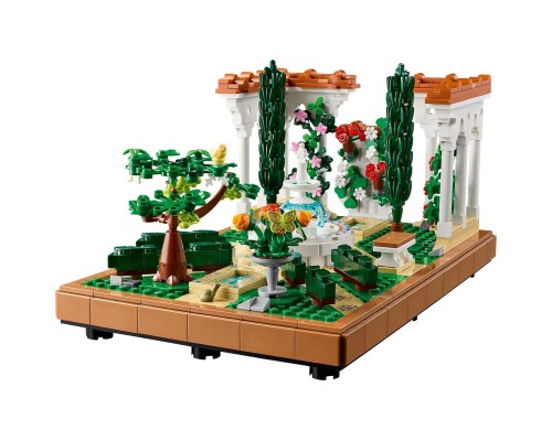 Конструктор LEGO Icons Сад фонтанів (10359)