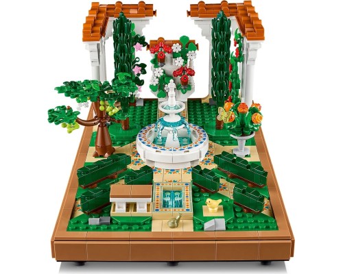Конструктор LEGO Icons Сад фонтанів (10359)