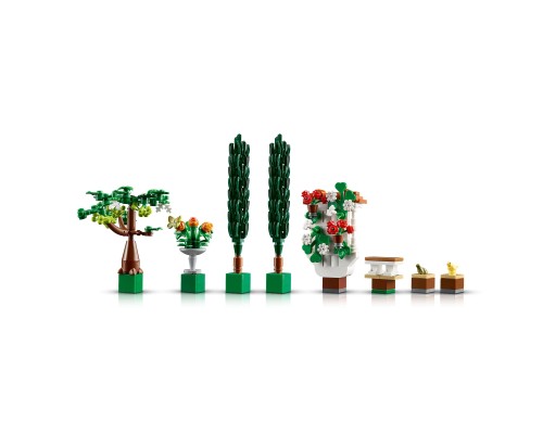 Конструктор LEGO Icons Сад фонтанів (10359)