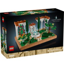 Конструктор LEGO Icons Сад фонтанів (10359)